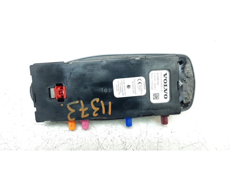 Recambio de antena para volvo v60 familiar 2.0 diesel cat referencia OEM IAM 31438104  
