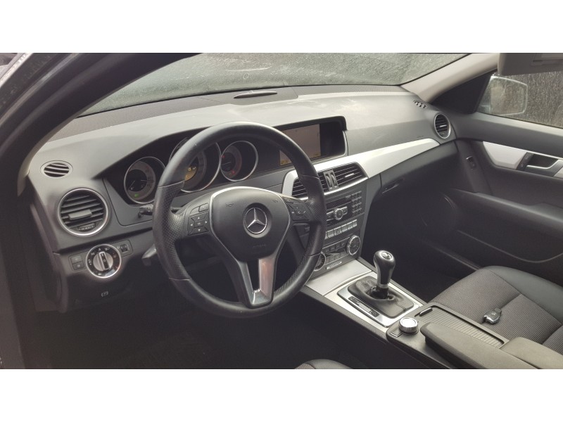 mercedes-benz clase c (w204) lim. del año 2012