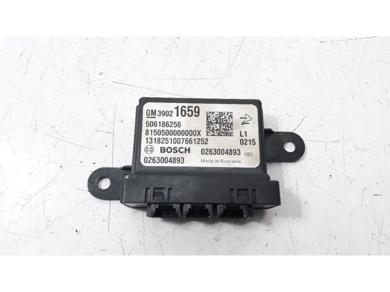 Recambio de modulo electronico para opel corsa e gsi referencia OEM IAM 39021659  