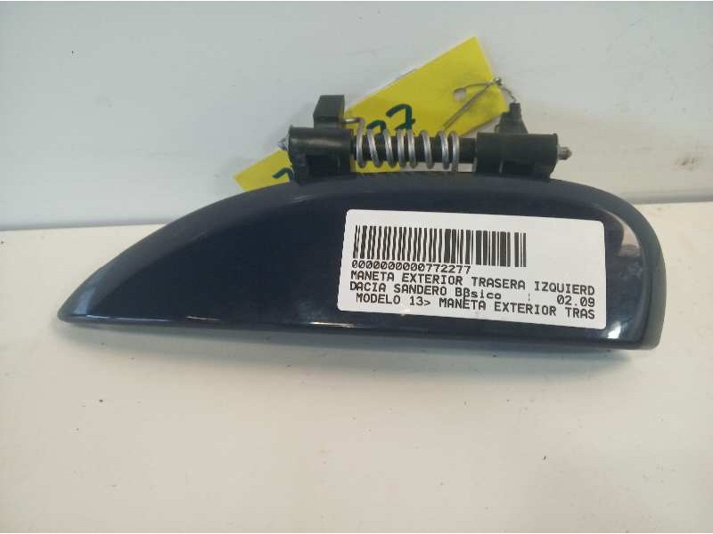 Recambio de maneta exterior trasera izquierda para dacia sandero básico referencia OEM IAM  125035 