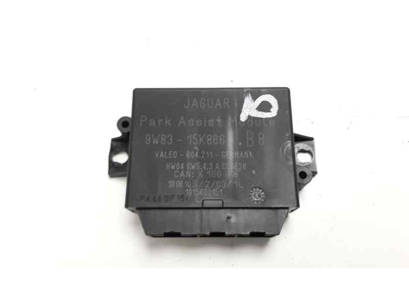 Recambio de modulo electronico para jaguar xf 3.0 v6 diesel premium luxury referencia OEM IAM 9W8315K866BB  