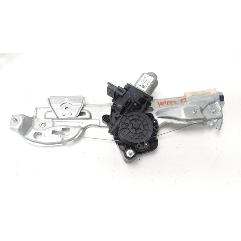Recambio de elevalunas trasero izquierdo para renault megane iv berlina 5p 1.5 dci diesel fap energy referencia OEM IAM 82721840