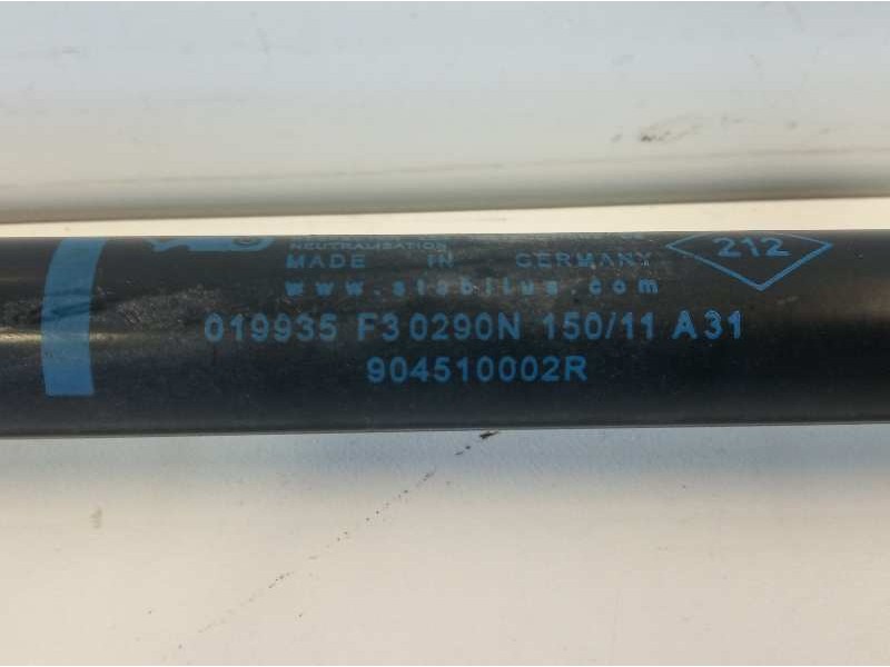 Recambio de amortiguadores maletero / porton para renault megane iii coupe dynamique referencia OEM IAM 904510002R  
