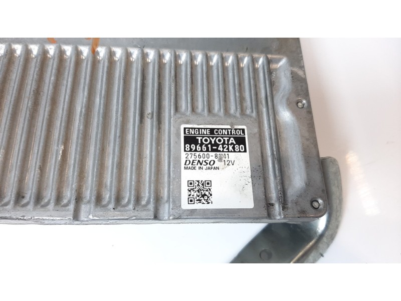 Recambio de centralita motor uce para toyota rav 4 referencia OEM IAM 8966142K80  