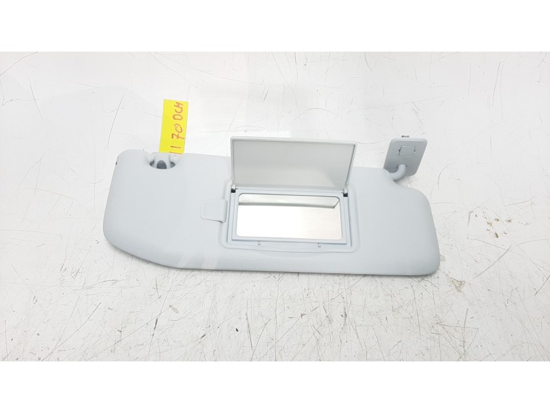 Recambio de parasol derecho para peugeot 2008 (--.2013) 1.2 12v e-thp referencia OEM IAM 1619396180  