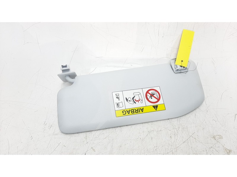 Recambio de parasol derecho para peugeot 2008 (--.2013) 1.2 12v e-thp referencia OEM IAM 1619396180  