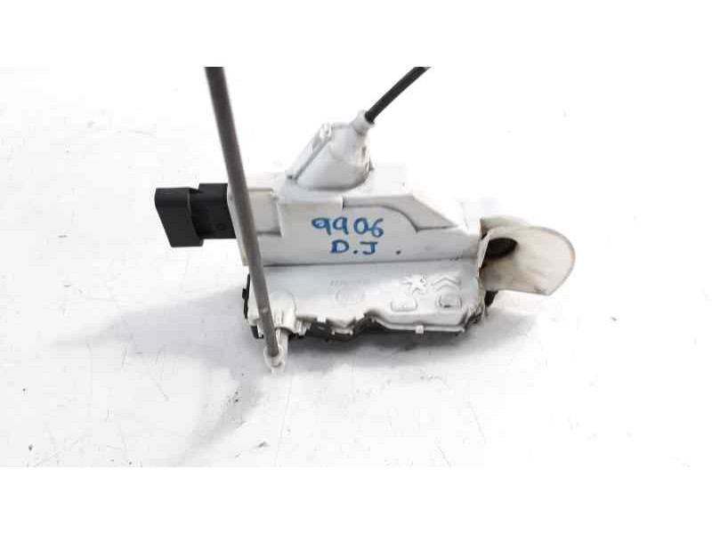 Recambio de cerradura puerta delantera izquierda para citroen c-elysée exclusive referencia OEM IAM 9819027380  
