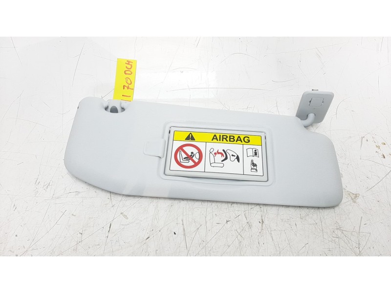 Recambio de parasol derecho para peugeot 2008 (--.2013) 1.2 12v e-thp referencia OEM IAM 1619396180  