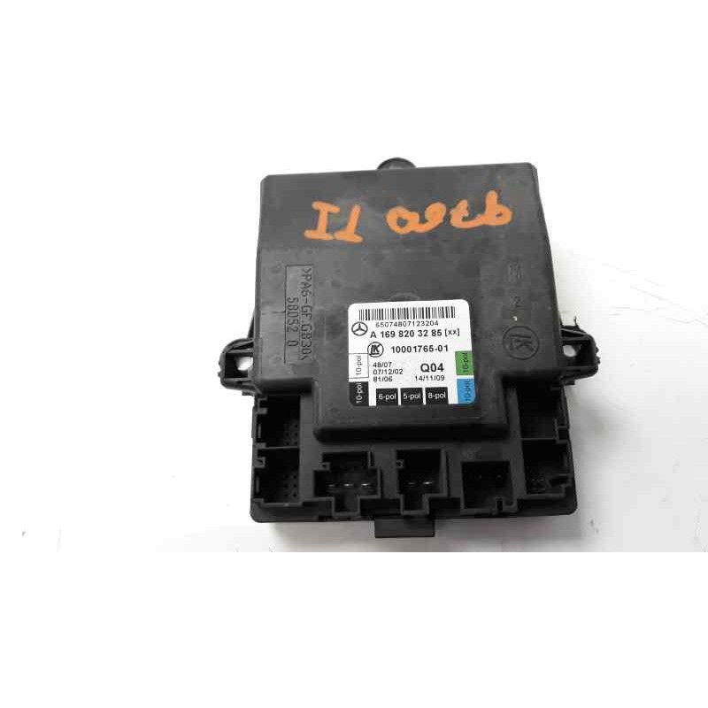 Recambio de modulo confort para mercedes-benz clase b (w245) 180 cdi (245.207) referencia OEM IAM A1698203285  