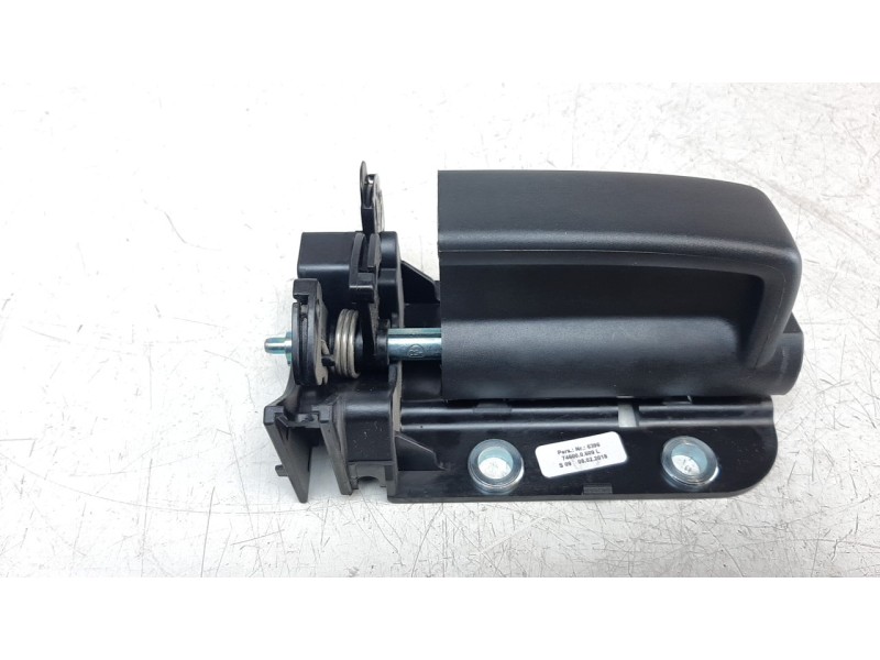 Recambio de maneta interior lateral derecha para seat alhambra (711) reference travel referencia OEM IAM 7N0843642  