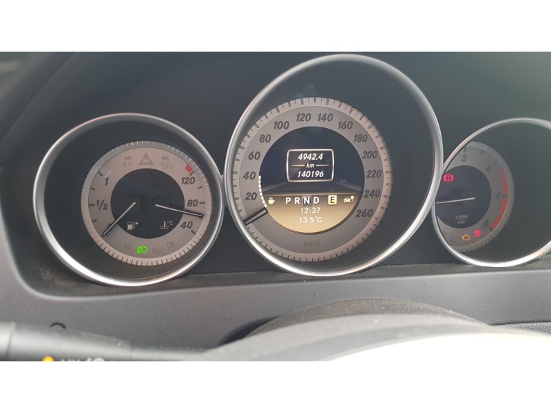 mercedes-benz clase c (w204) lim. del año 2012