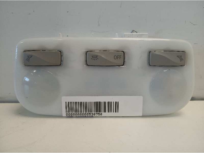 Recambio de luz interior para renault megane iii coupe dynamique referencia OEM IAM 264300008R  