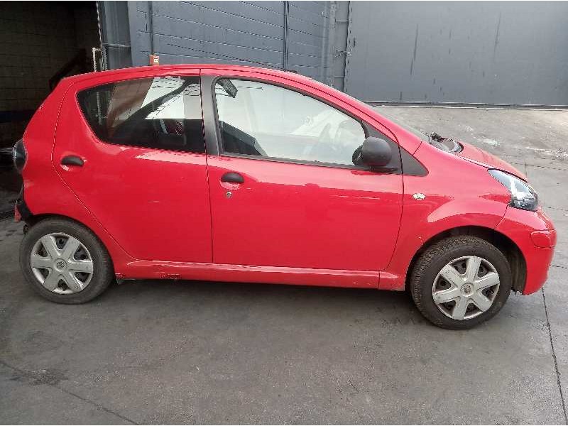 toyota aygo (kgb/wnb) del año 2009