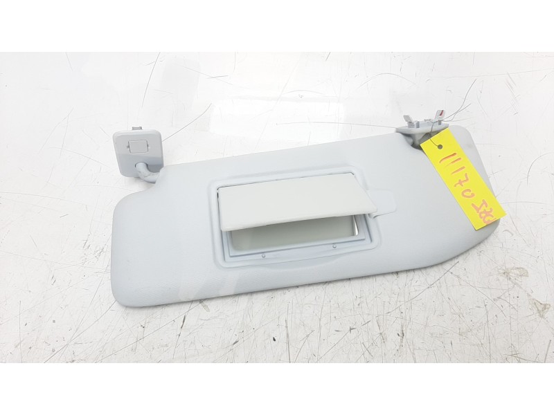 Recambio de parasol izquierdo para peugeot 2008 (--.2013) 1.2 12v e-thp referencia OEM IAM 1619396180  