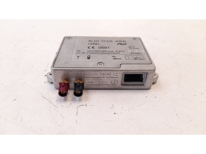 Recambio de antena para audi a5 coupe (8t) 2.7 v6 24v tdi referencia OEM IAM 8J0035456  