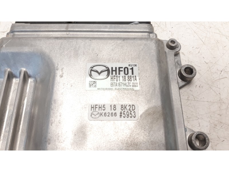 Recambio de centralita motor uce para mazda 3 berlina (bp) referencia OEM IAM HF0118881A  