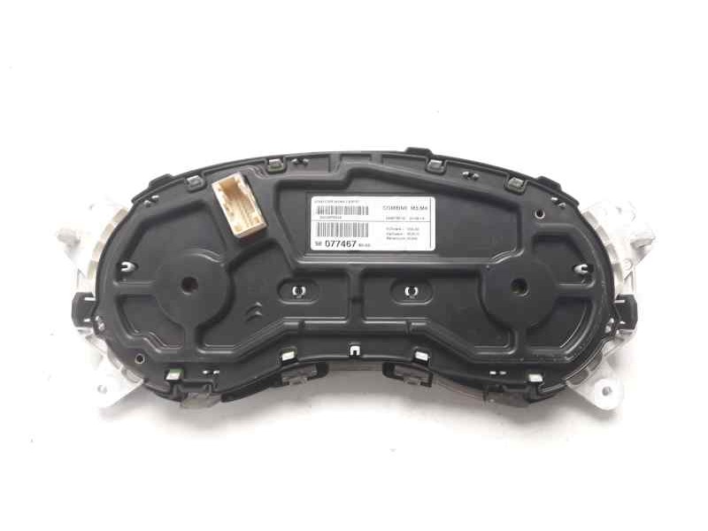 Recambio de cuadro instrumentos para citroen c-elysée exclusive referencia OEM IAM 9807746780 2596756 