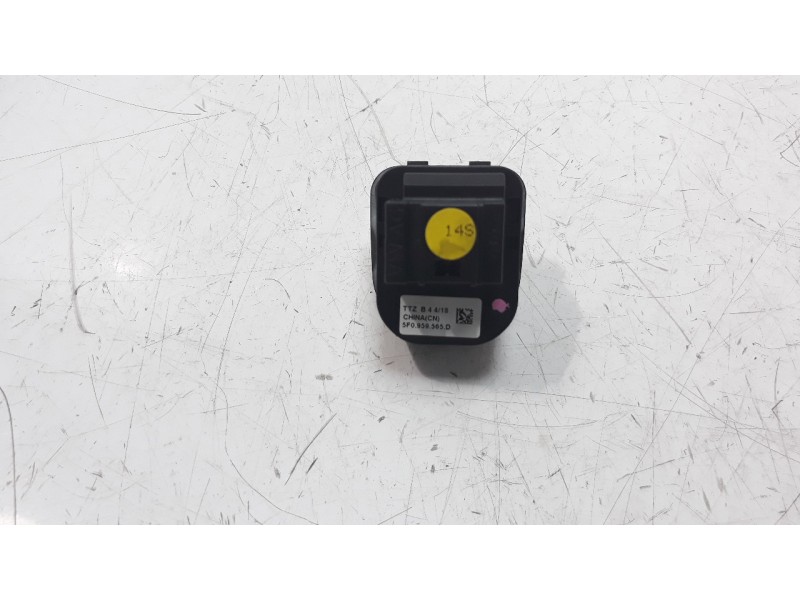 Recambio de mando retrovisor para seat leon (5f1) 1.2 tsi referencia OEM IAM 5F959565D  