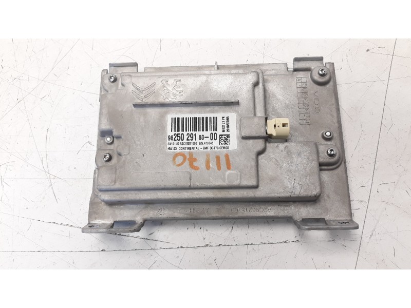 Recambio de pantalla multifuncion para peugeot 2008 (--.2013) 1.2 12v e-thp referencia OEM IAM 9825029180 A2C15851600 