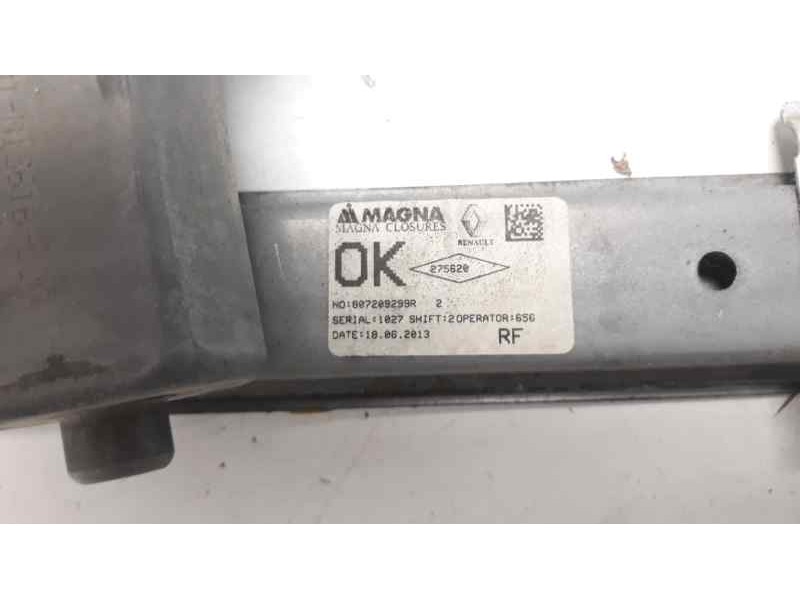 Recambio de elevalunas delantero derecho para dacia sandero básico referencia OEM IAM 807209299R 106085501 