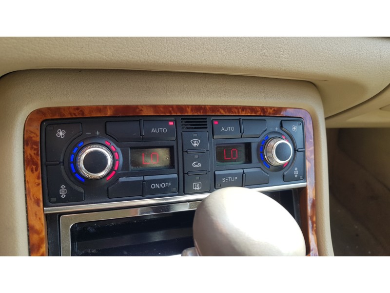 Recambio de mando climatizador para audi a8 (4e2) 3.0 v6 24v tdi referencia OEM IAM 4E0820043 4E0820043 