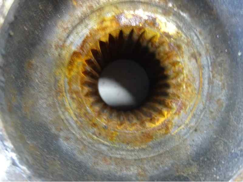 Recambio de mangueta delantera izquierda para mini mini (r56) cooper d referencia OEM IAM   