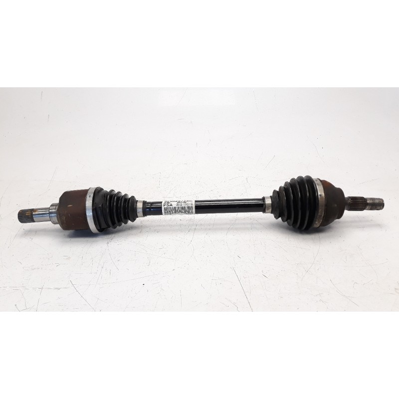 Recambio de transmision delantera izquierda para peugeot 2008 (--.2013) 1.2 12v e-thp referencia OEM IAM 9800387380  