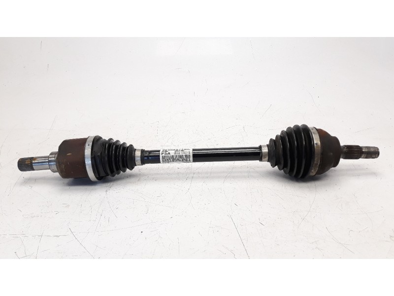 Recambio de transmision delantera izquierda para peugeot 2008 (--.2013) 1.2 12v e-thp referencia OEM IAM 9800387380  