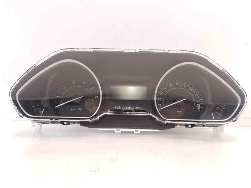 Recambio de cuadro instrumentos para peugeot 208 style referencia OEM IAM 9813869080  