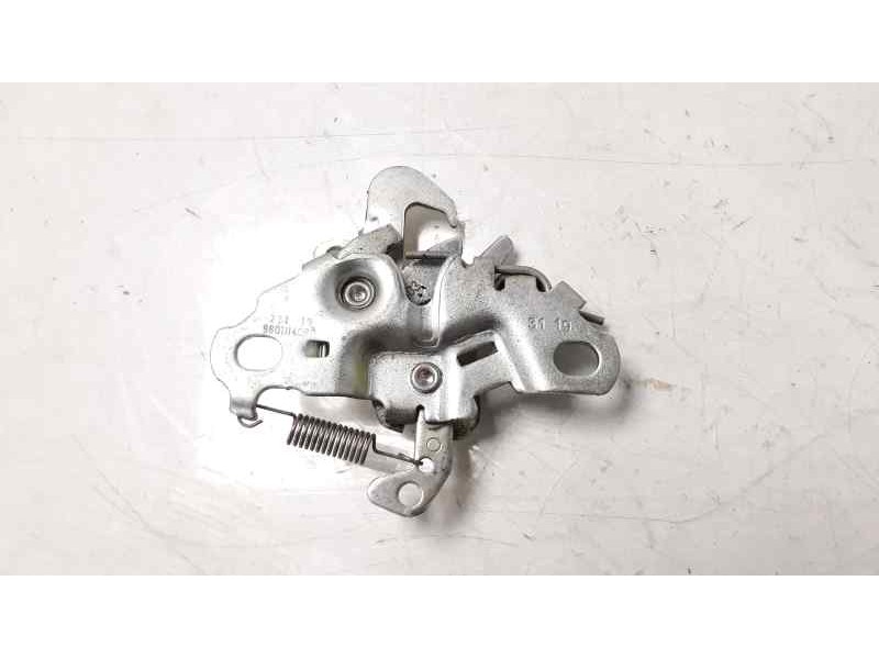 Recambio de cerradura capo para citroen c3 aircross feel referencia OEM IAM 9801114080  