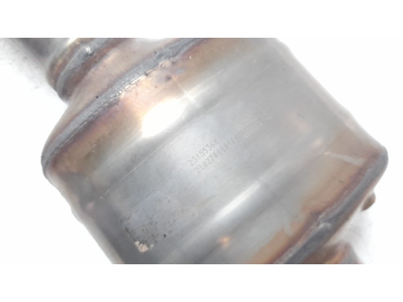 Recambio de catalizador para volvo v60 familiar 2.0 diesel cat referencia OEM IAM 2315536X  