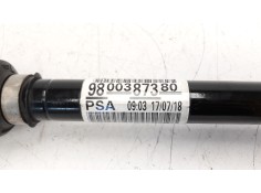 Recambio de transmision delantera izquierda para peugeot 2008 (--.2013) 1.2 12v e-thp referencia OEM IAM 9800387380   2