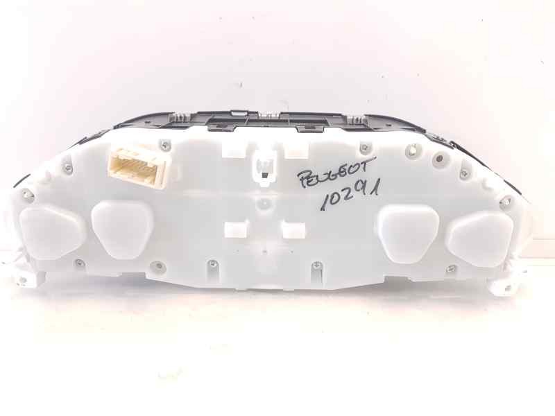 Recambio de cuadro instrumentos para peugeot 208 style referencia OEM IAM 9813869080  
