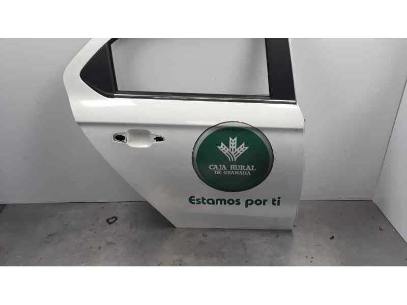 Recambio de puerta trasera derecha para citroen c-elysée exclusive referencia OEM IAM 9675190680  