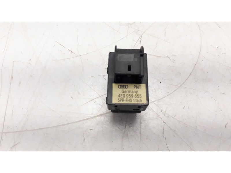 Recambio de mando elevalunas trasero derecho para audi a8 (4e2) 3.0 v6 24v tdi referencia OEM IAM 4E0959855A  