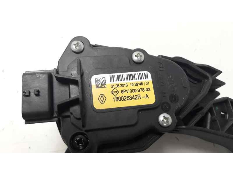 Recambio de potenciometro pedal para dacia sandero básico referencia OEM IAM 180026342R 6PV009978 