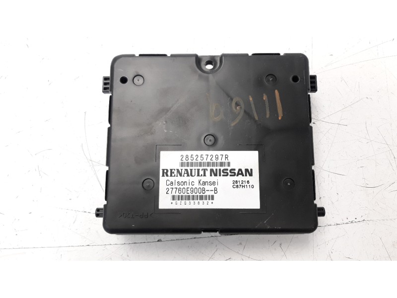 Recambio de modulo electronico para renault captur 0.9 energy referencia OEM IAM 285257297R 27760E900B 