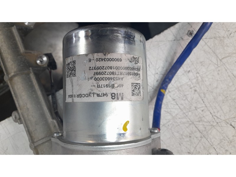 Recambio de cremallera direccion para smart fortwo coupe referencia OEM IAM A4534603000  