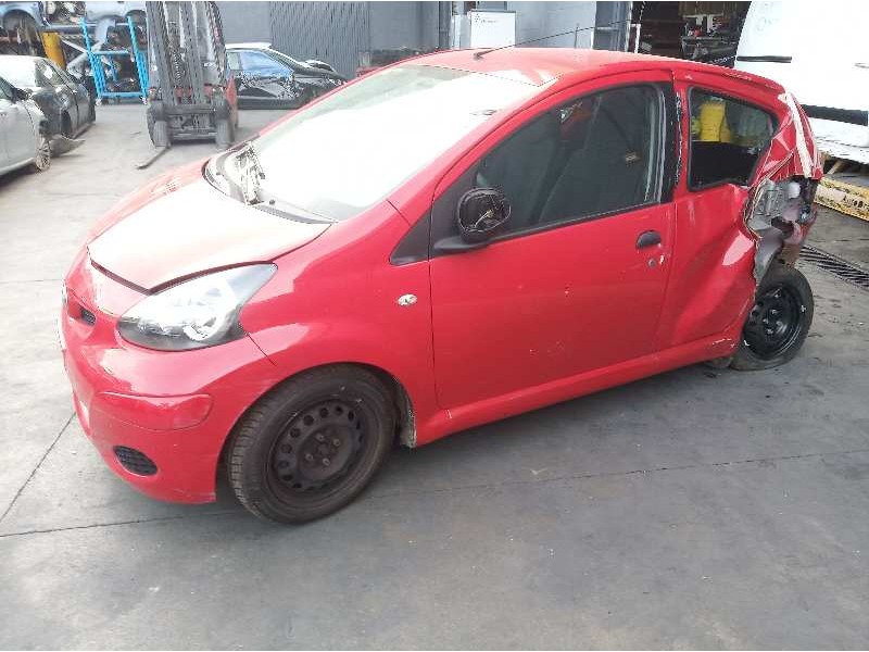 toyota aygo (kgb/wnb) del año 2009
