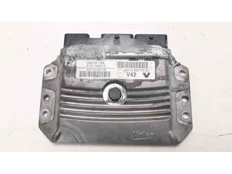 Recambio de centralita motor uce para dacia sandero básico referencia OEM IAM 237102071R 237103317R 3153326213