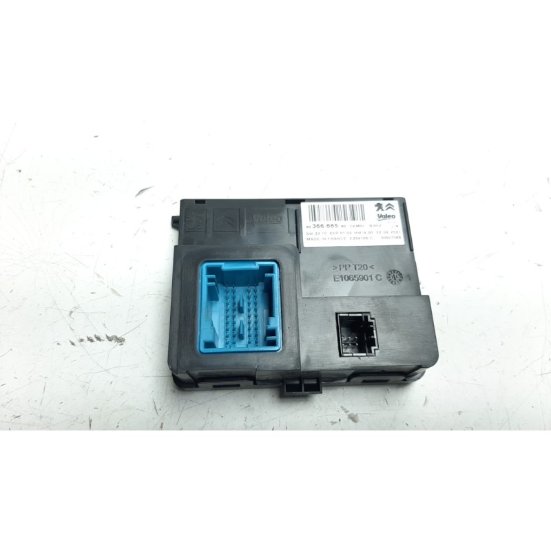 Recambio de modulo electronico para citroen jumpy fugón 1.5 blue-hdi fap referencia OEM IAM 9836666580  