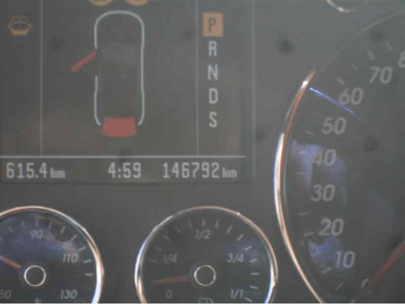 volkswagen touareg (7la) del año 2003