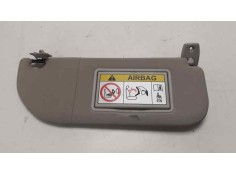 Recambio de parasol derecho para citroen c-elysée exclusive referencia OEM IAM 98104701BJ  