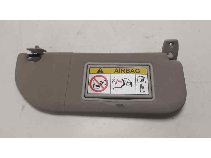 Recambio de parasol derecho para citroen c-elysée exclusive referencia OEM IAM 98104701BJ  