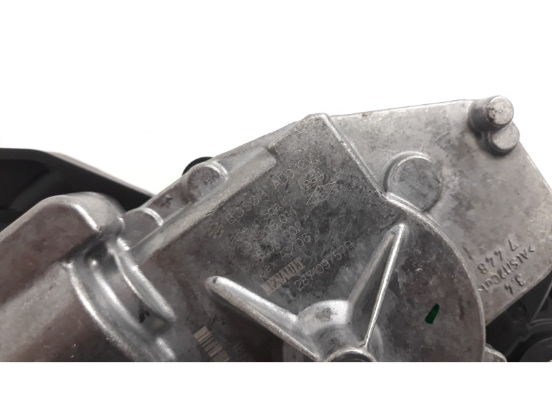 Recambio de motor limpia trasero para renault megane iv berlina 5p 1.5 dci diesel fap energy referencia OEM IAM 287109757R 03902