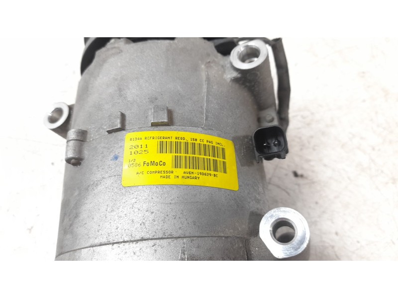 Recambio de compresor aire acondicionado para land rover evoque 2.2 sd4 cat referencia OEM IAM AV6N19D629BC  