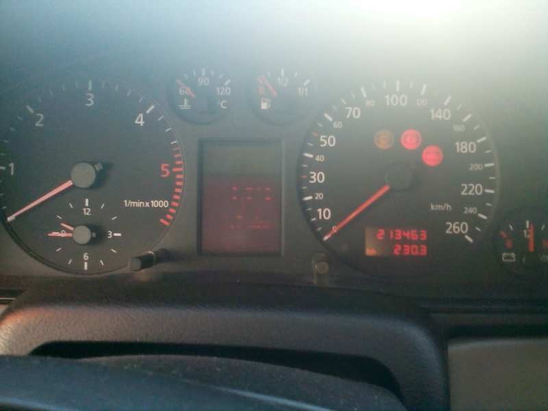 audi a4 berlina (b5) del año 1998