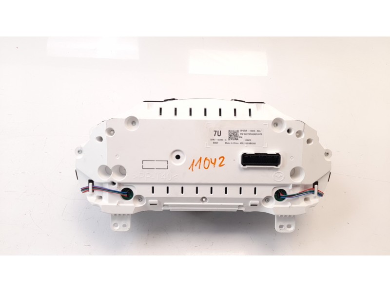 Recambio de cuadro instrumentos para mazda 3 berlina (bp) referencia OEM IAM DFR755430A  