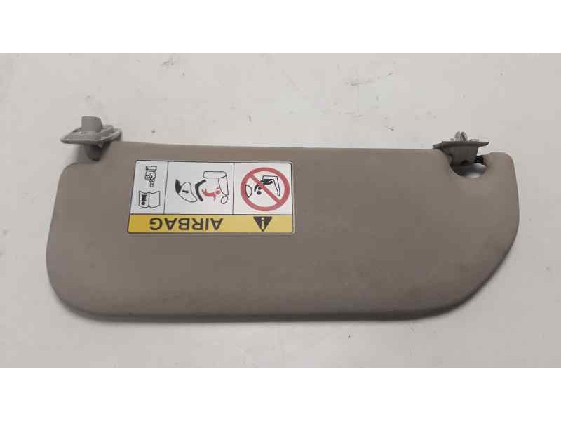 Recambio de parasol derecho para citroen c-elysée exclusive referencia OEM IAM 98104701BJ  