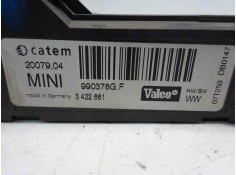 Recambio de resistencia calefaccion para mini mini (r56) cooper d referencia OEM IAM 3422661 990378GF  2
